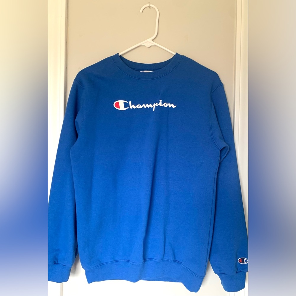 Champion youth large crewneck